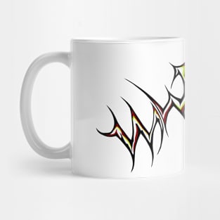 Sharp abstract Mug